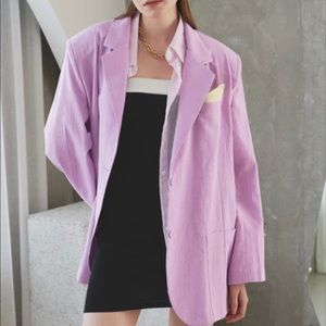 Storets Brianna handkerchief blazer S/M